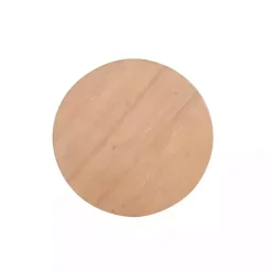 Sale Kirklands Home Merryweather Natural Wood Accent Table Tan