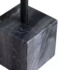 Outlet Kirklands Home Metal and Marble Abstract Sculptures, Set of 2