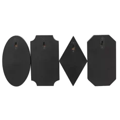 Discount Kirklands Home Metal and Wood Beaded Wall Hooks, Set of 4