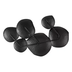 Discount Kirklands Home Metal Organic Edge Wall Plaque