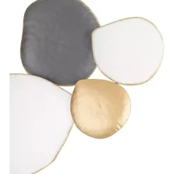 Discount Kirklands Home Metal Organic Edge Wall Plaque