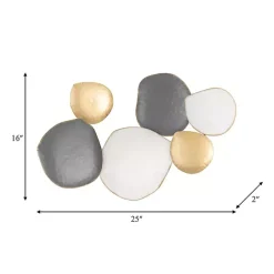 Discount Kirklands Home Metal Organic Edge Wall Plaque