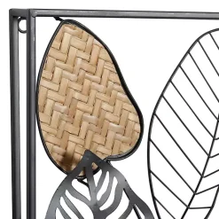 Best Kirklands Home Metal Palm Leaf Panel Wall Plaques, Set of 2