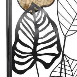 Best Kirklands Home Metal Palm Leaf Panel Wall Plaques, Set of 2