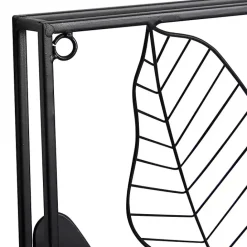 Best Kirklands Home Metal Palm Leaf Panel Wall Plaques, Set of 2