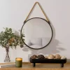 Outlet Kirklands Home Metal Rope Wall Mirror