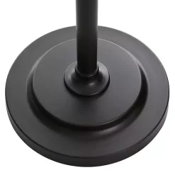 Discount Kirklands Home Metal Tiered Woven Cage Robert Floor Lamp Black