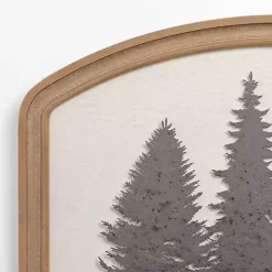 Online Kirklands Home Metal Tree Scene Framed Wall Plaque