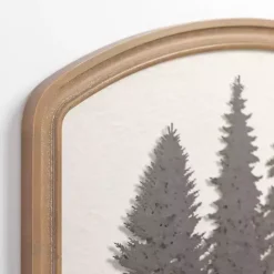 Online Kirklands Home Metal Tree Scene Framed Wall Plaque