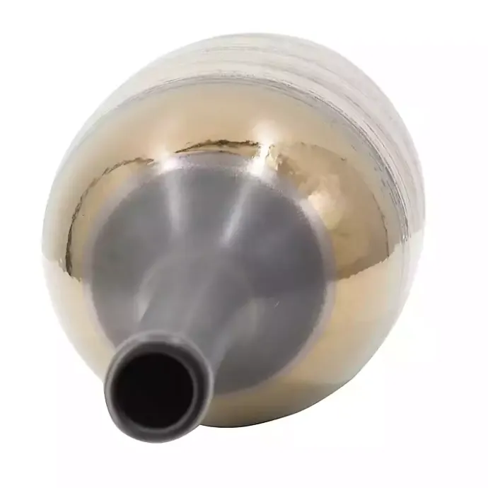 Hot Kirklands Home Metallic Bronze Bottle Neck Vase, 19 in.