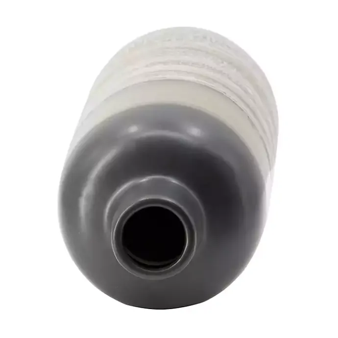 Discount Kirklands Home Metallic Gold and Gray Vase