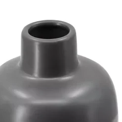 Discount Kirklands Home Metallic Gold and Gray Vase