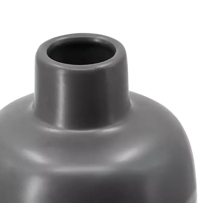 Discount Kirklands Home Metallic Gold and Gray Vase