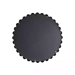 Best Kirklands Home Metallic Foiled Beaded Wall Mirror, 27 in. Gold