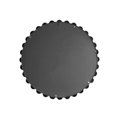 Outlet Kirklands Home Metallic Foiled Beaded Wall Mirror SIlver