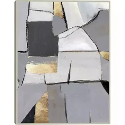 Clearance Kirklands Home Metropolitan Impressions Framed Canvas Art Print