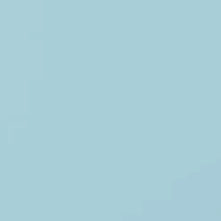 Kirklands Home Mia Round Light Accent Table Blue