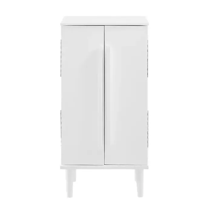 Sale Kirklands Home Mid-Century Modern Jewelry Armoire White