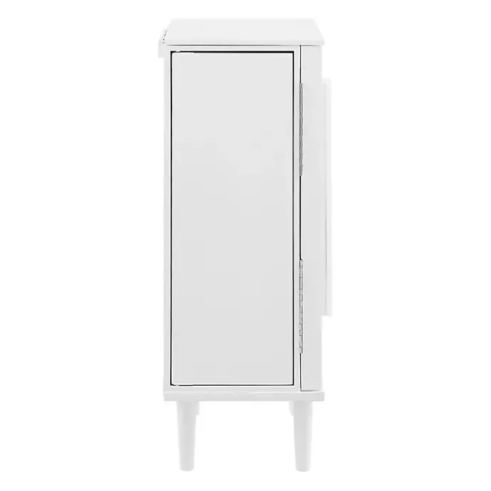 Sale Kirklands Home Mid-Century Modern Jewelry Armoire White
