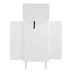 Sale Kirklands Home Mid-Century Modern Jewelry Armoire White