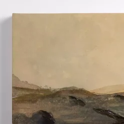 New Kirklands Home Middleham Landscape Canvas Art Print