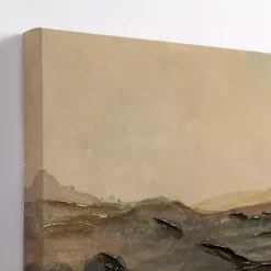 New Kirklands Home Middleham Landscape Canvas Art Print