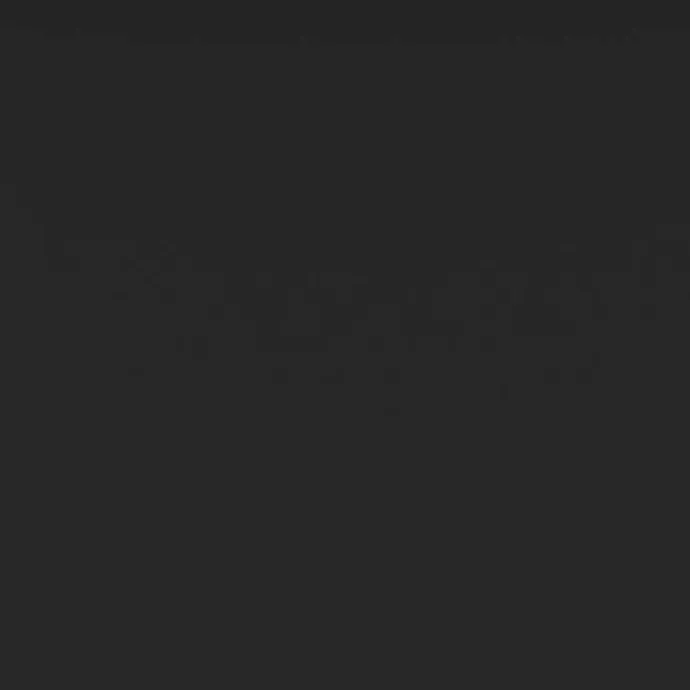 Outlet Kirklands Home Midnight Wood 2-Drawer Modern Nightstand Black