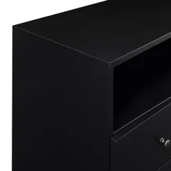 Best Kirklands Home Midnight Mid-Century Modern Sideboard