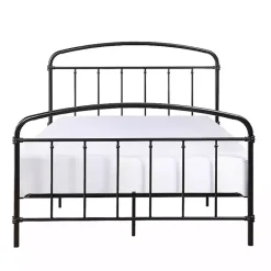 Discount Kirklands Home Midnight Vintage Arch Full Bed Frame Black