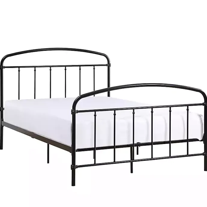Discount Kirklands Home Midnight Vintage Arch Full Bed Frame Black