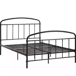 Discount Kirklands Home Midnight Vintage Arch Full Bed Frame Black