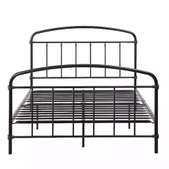 Discount Kirklands Home Midnight Vintage Arch Full Bed Frame Black