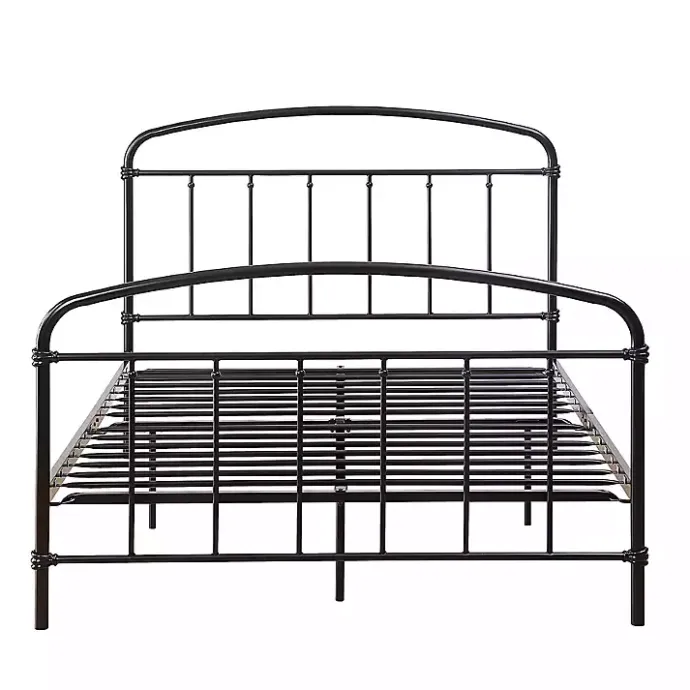 Discount Kirklands Home Midnight Vintage Arch Full Bed Frame Black