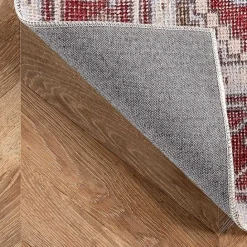 Sale Kirklands Home Miley Traditional Medallion Washable Area Rug, 4x6