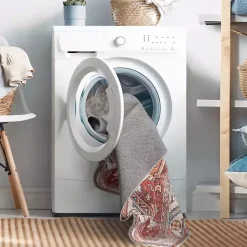 Sale Kirklands Home Miley Traditional Medallion Washable Area Rug, 4x6