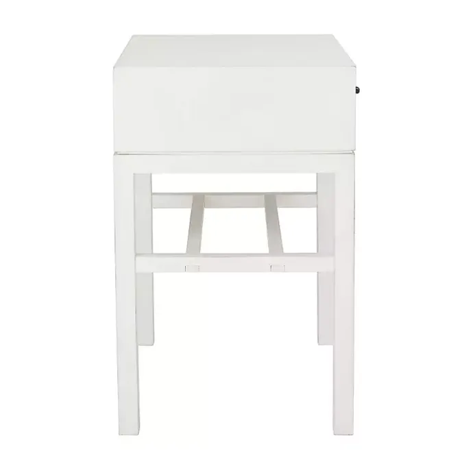 Best Kirklands Home Milo Honey Herringbone Accent Table