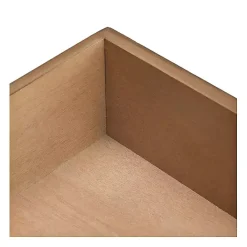 Best Kirklands Home Milo Honey Herringbone Accent Table