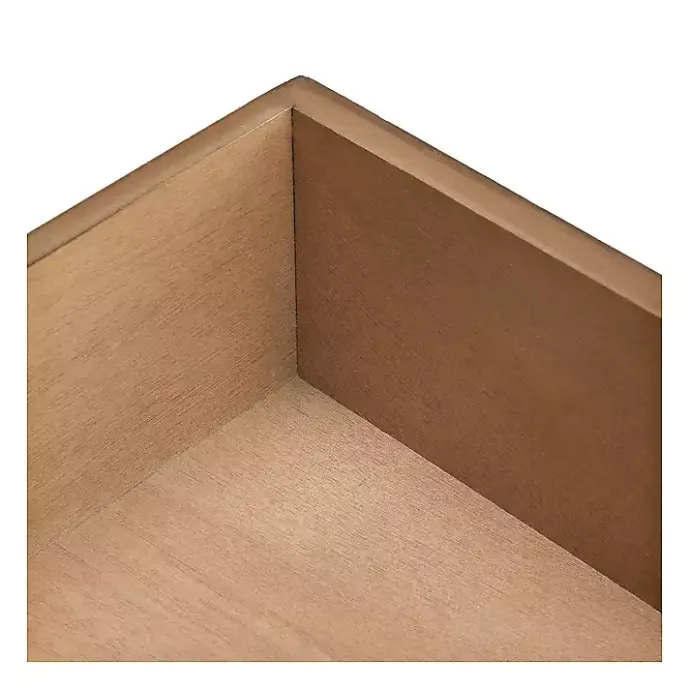 Best Kirklands Home Milo Honey Herringbone Accent Table