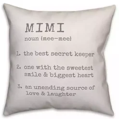 Sale Kirklands Home Mimi Definition Pillow