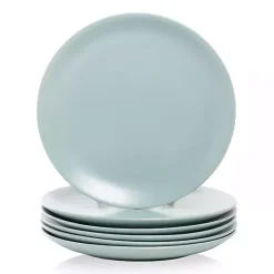 Hot Kirklands Home Mineral Classic Coupe Dinner Plates, Set of 6 Blue