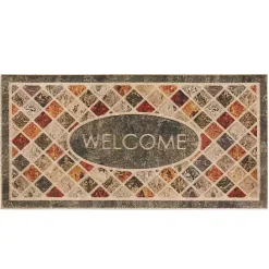 Outlet Kirklands Home Mineral Stone Ornamental Entry Doormat
