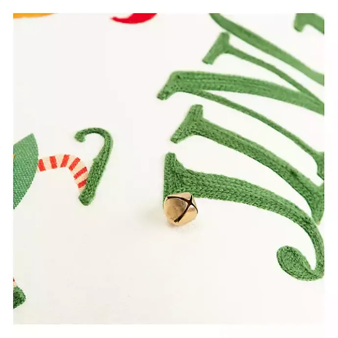 Online Kirklands Home Mingle With A Jingle Christmas Throw Pillow