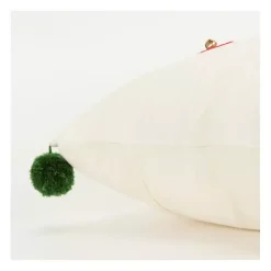 Online Kirklands Home Mingle With A Jingle Christmas Throw Pillow