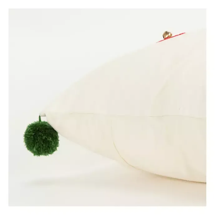 Online Kirklands Home Mingle With A Jingle Christmas Throw Pillow