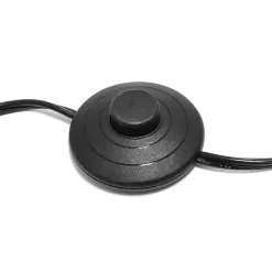 Clearance Kirklands Home Minimal Brushed Nickel Stem Floor Lamp White