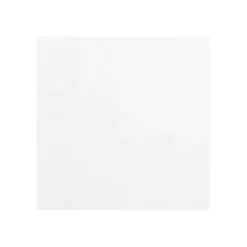 Clearance Kirklands Home Minimal Brushed Nickel Stem Floor Lamp White