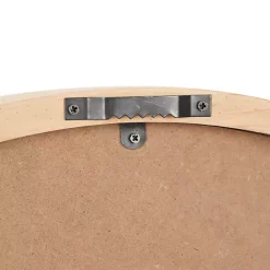 Kirklands Home Minimalist Wood Frame Wall Clock