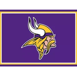 Sale Kirklands Home Minnesota Vikings Area Rug, 3x4 Purple