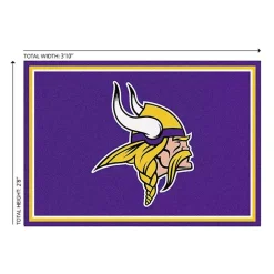 Sale Kirklands Home Minnesota Vikings Area Rug, 3x4 Purple