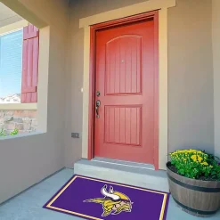 Sale Kirklands Home Minnesota Vikings Area Rug, 3x4 Purple